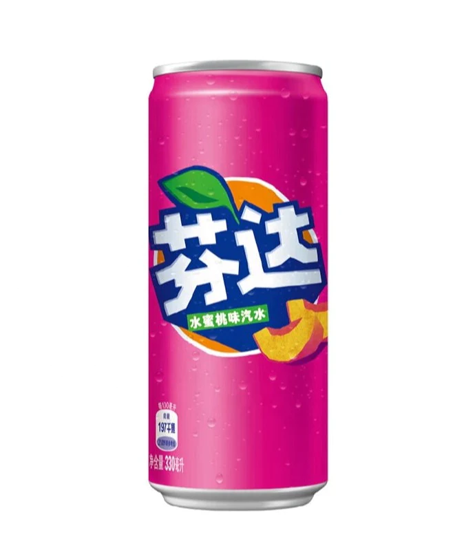 Fanta China Peach 330ml