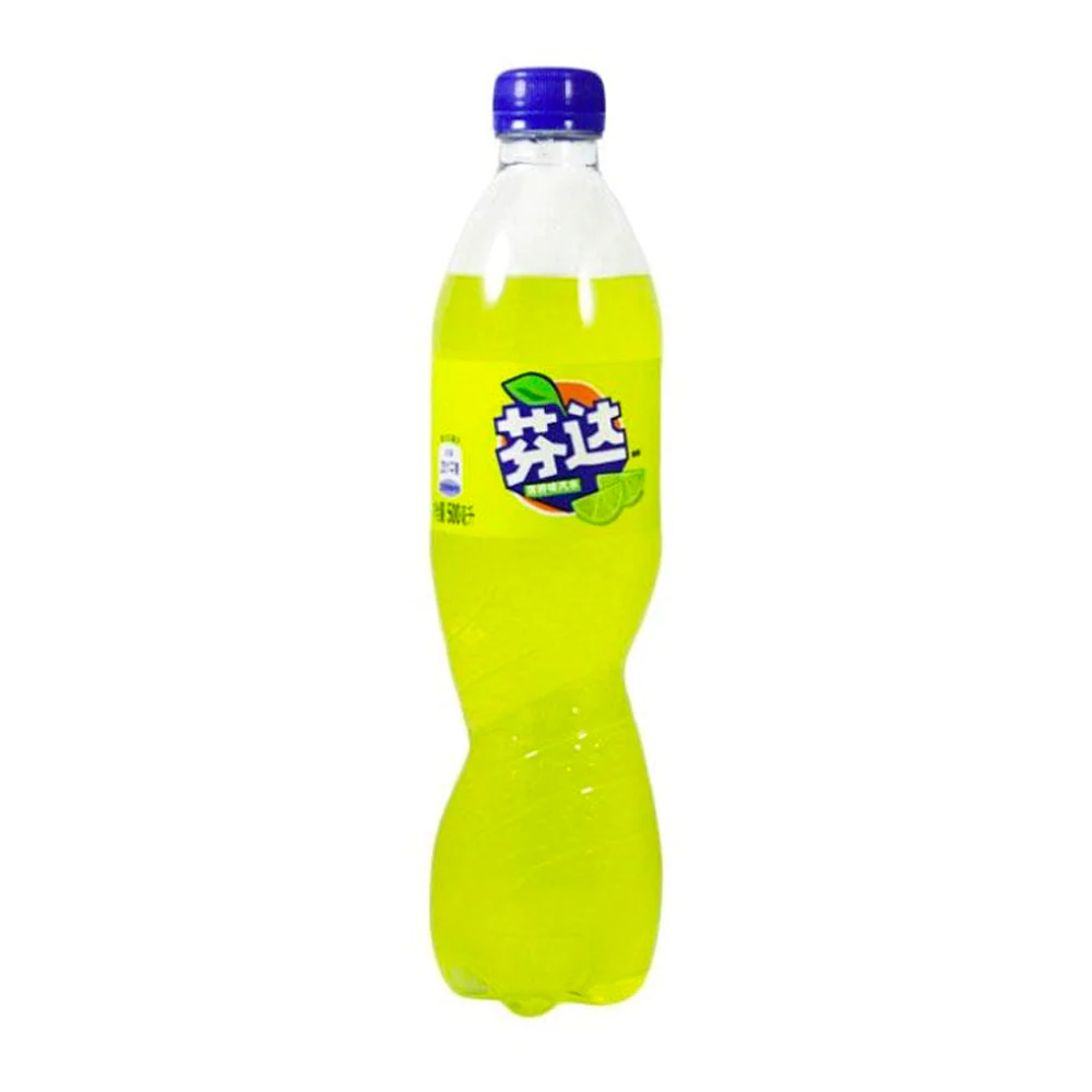 Fanta China lime 500ml