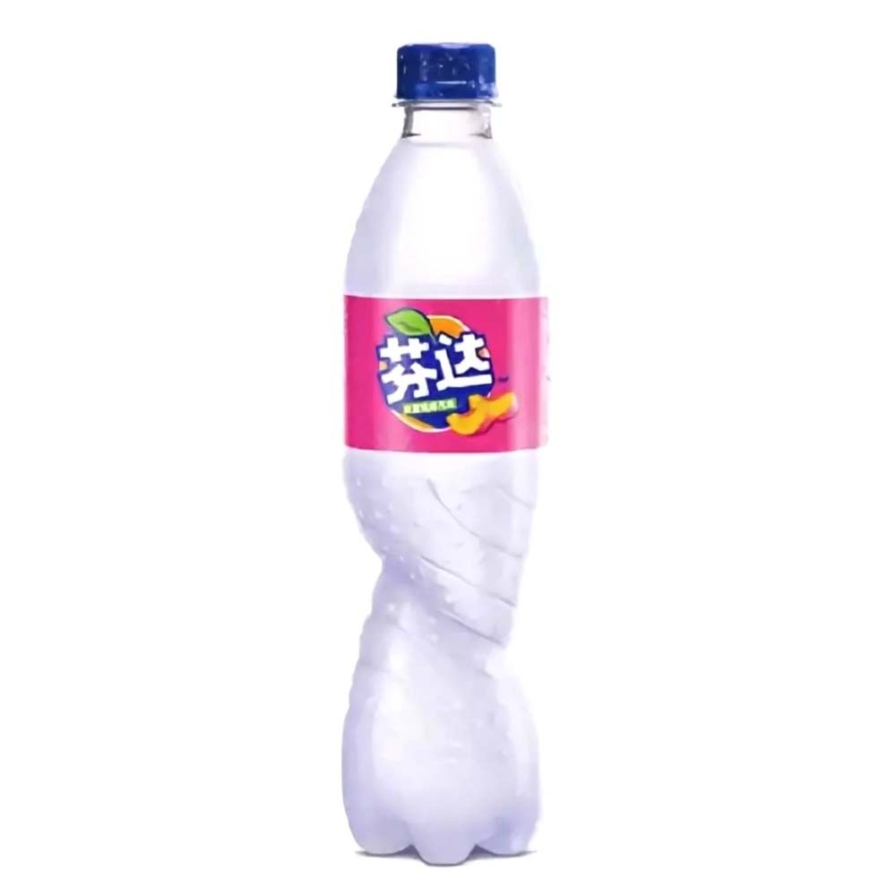 Fanta China pêche 500ml