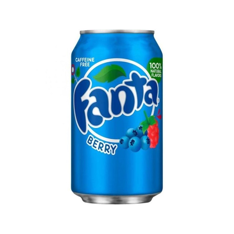 Fanta US Berry 35cl