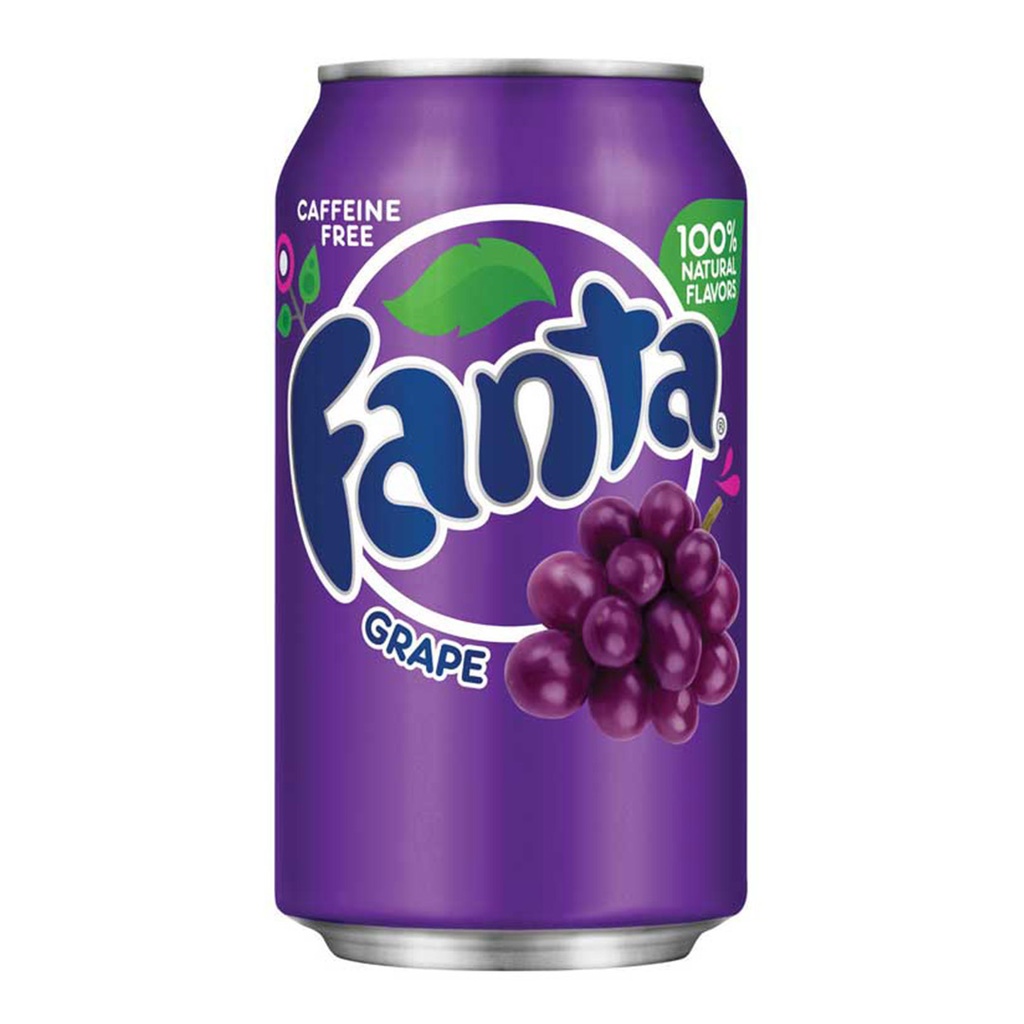Fanta US Grape 35cl