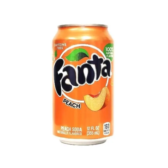 Fanta US Peach 35cl