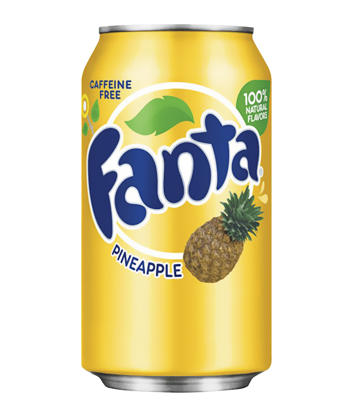Fanta US Pineapple 35cl