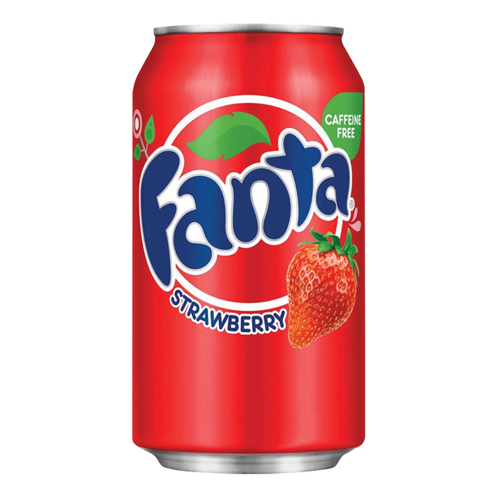 Fanta US Strawberry 35cl