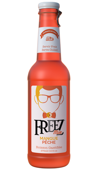 Freez mix - Mangue Pêche 275ml 