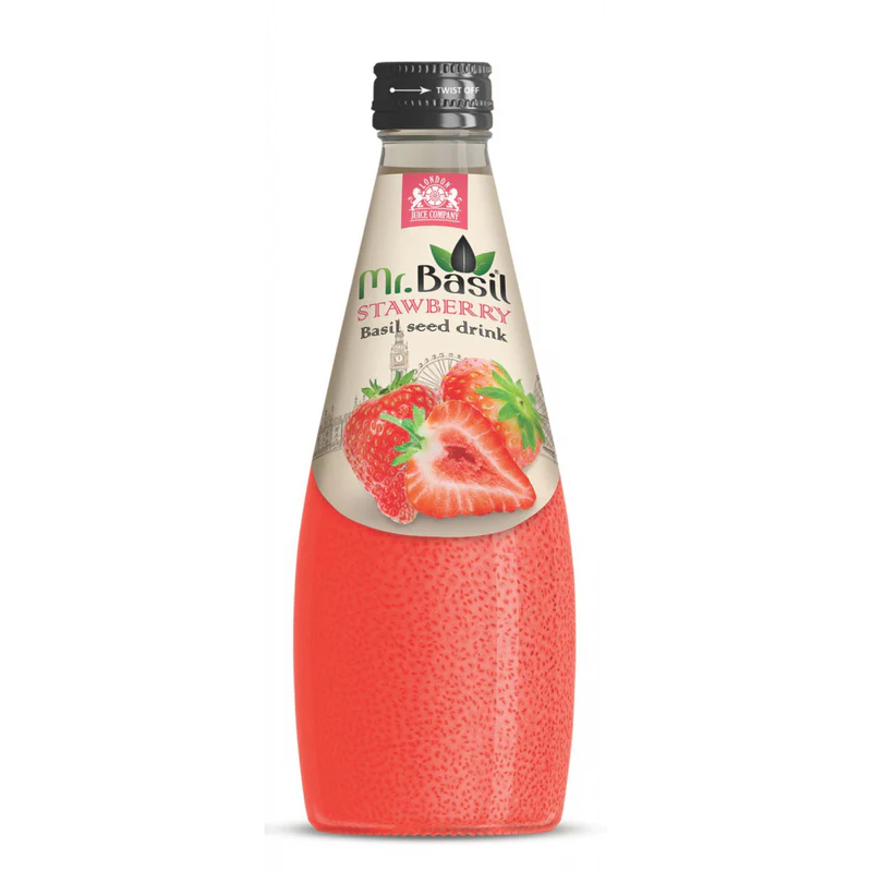 Mr Basil - Fraise 290ml