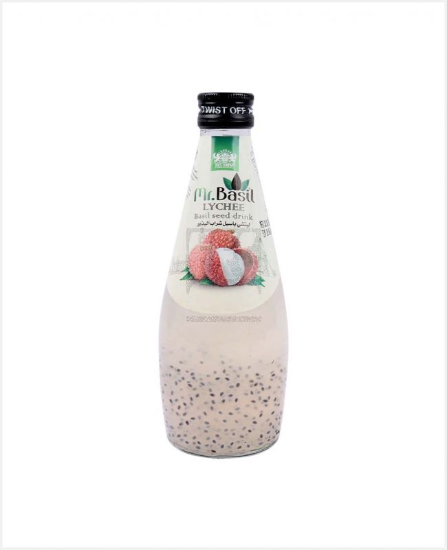 Mr Basil - Litchi 290ml