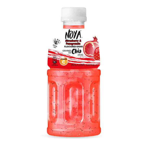 Noya - Fraise Genade (C) 320ml (x6)
