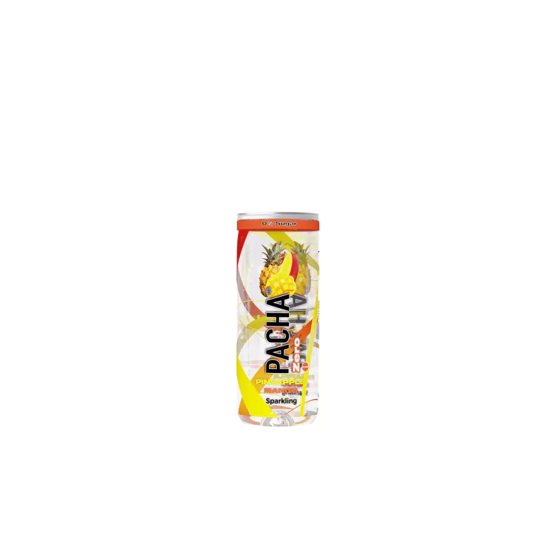 Pacha zéro - Ananas/Mango 250ml