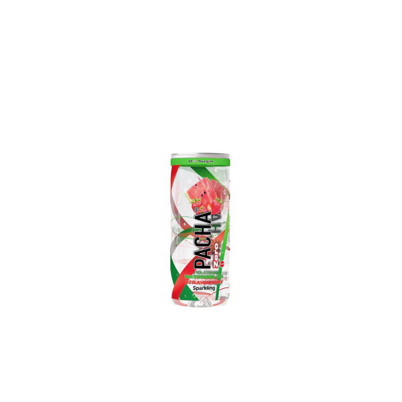 Pacha zéro - Pastèque/Fraise 250ml
