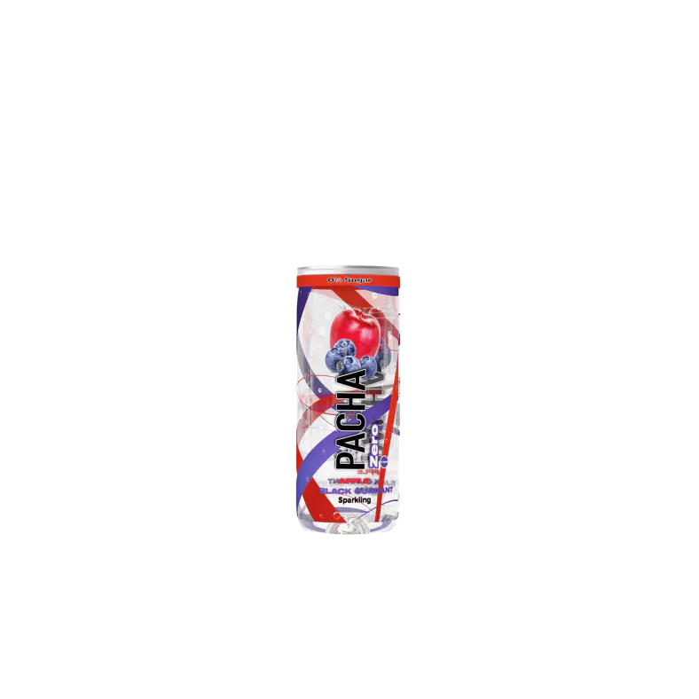 Pacha zéro - Pomme/Blackcurrant 250ml