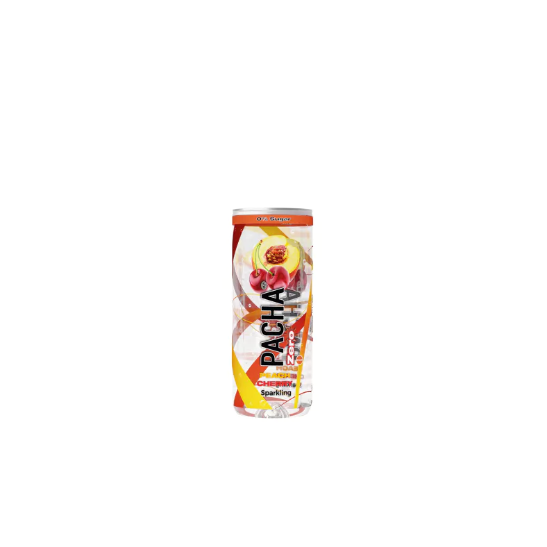 Pacha zéro - Pêche/Cerise 250ml