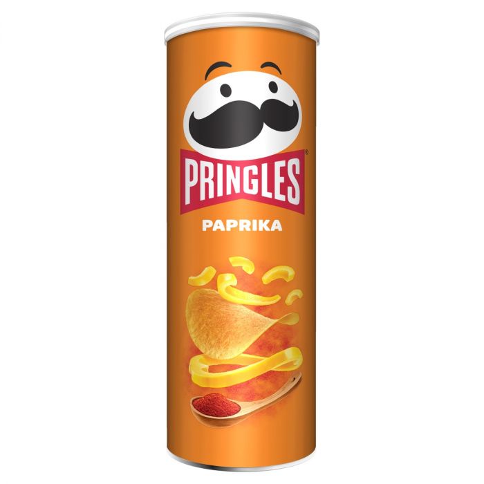 Pringles - Paprika 165gr
