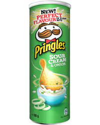 Pringles - Sour Cream & Onion 165gr