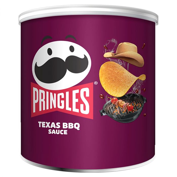 Pringles - Texas Barbecue 40gr