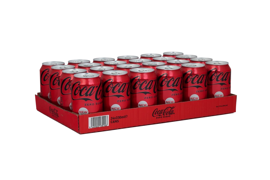 Coca Cola Zéro 33cl (x24)
