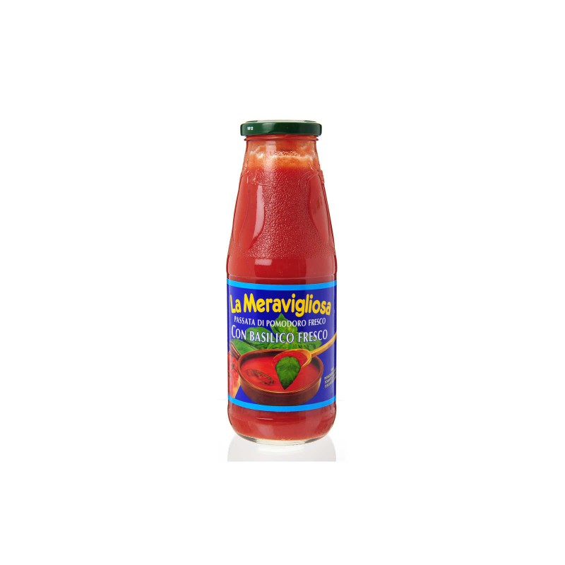 La Meravigliosa Con basilico Fransco 690gr 