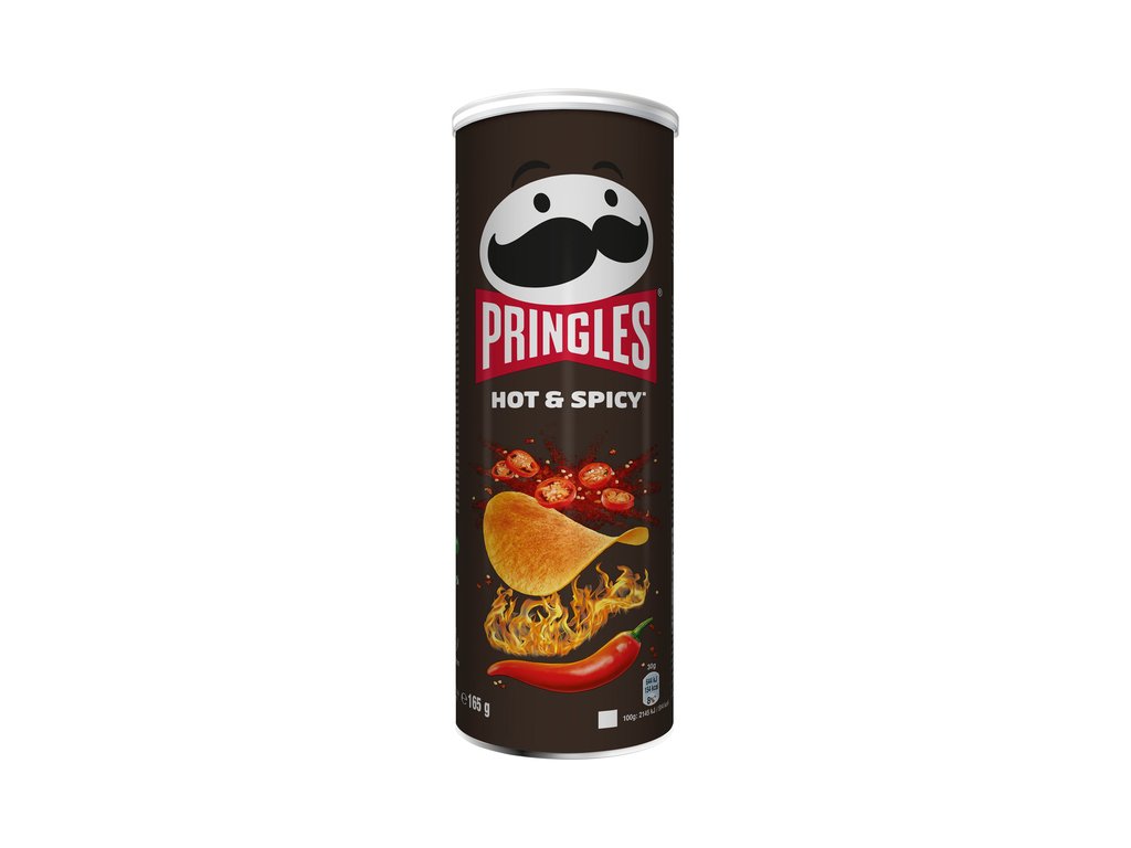 Pringles - Hot&Spicy 165gr