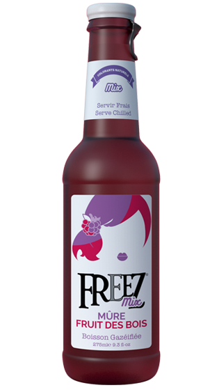 Freez mix - Mûres Fruits des bois 275ml