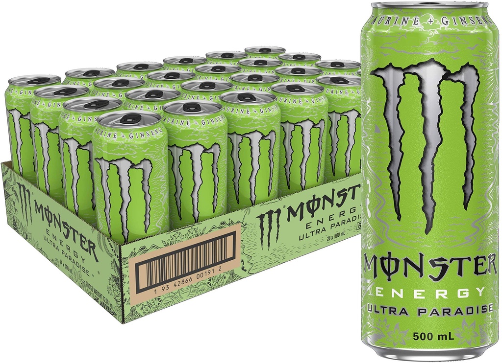 Monster ultra paradise 500ml (x24) 
