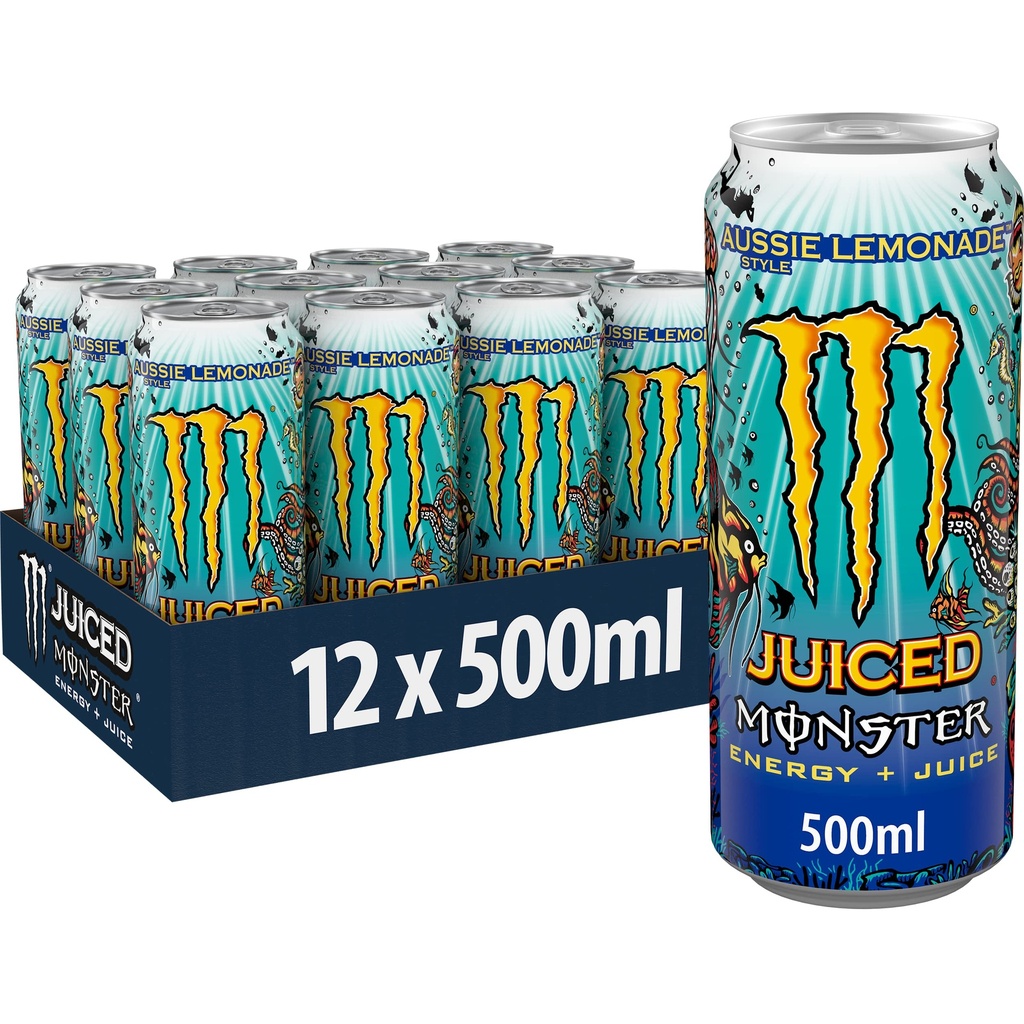 Monster aussie stylem 500ml (x24) 