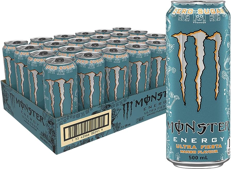 Monster ultra fiesta mango 500ml (x24) 