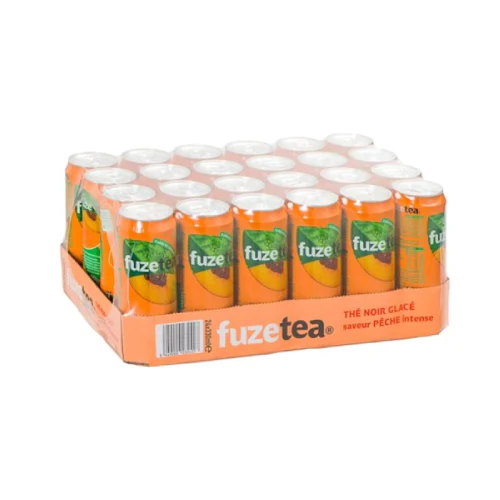 Fuze Tea Peche  Hibiscus 33CL (X24)