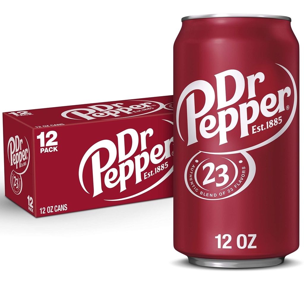 Dr Pepper 23 - 355ml (x12)