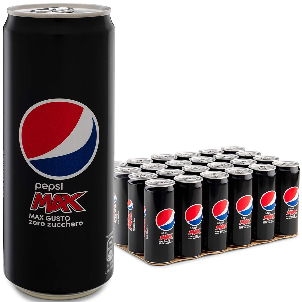 Pepsi max 330ml (x24)