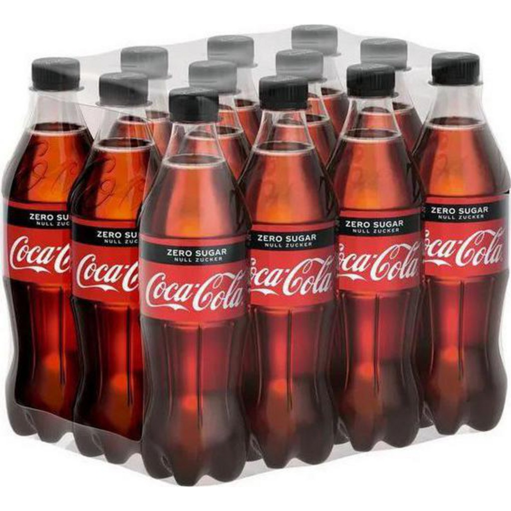 Coca Cola zero bouteille 50cl (x12)