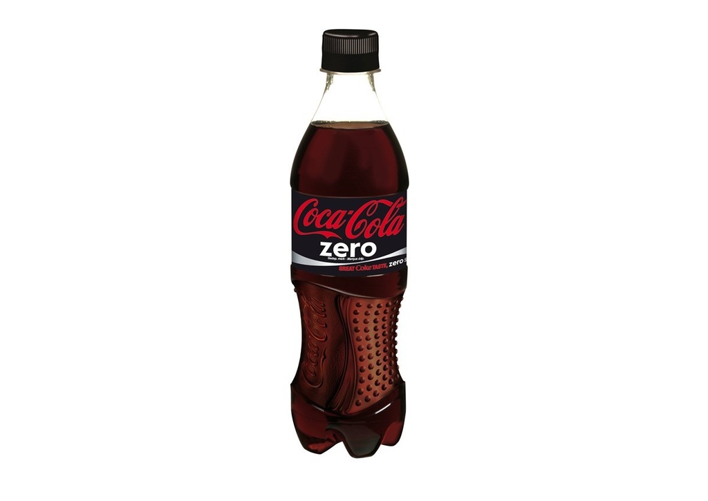 Coca Cola zero bouteille 50cl 