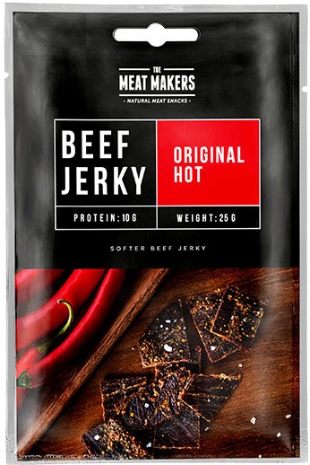 Beef Jerky - Original Hot 25g
