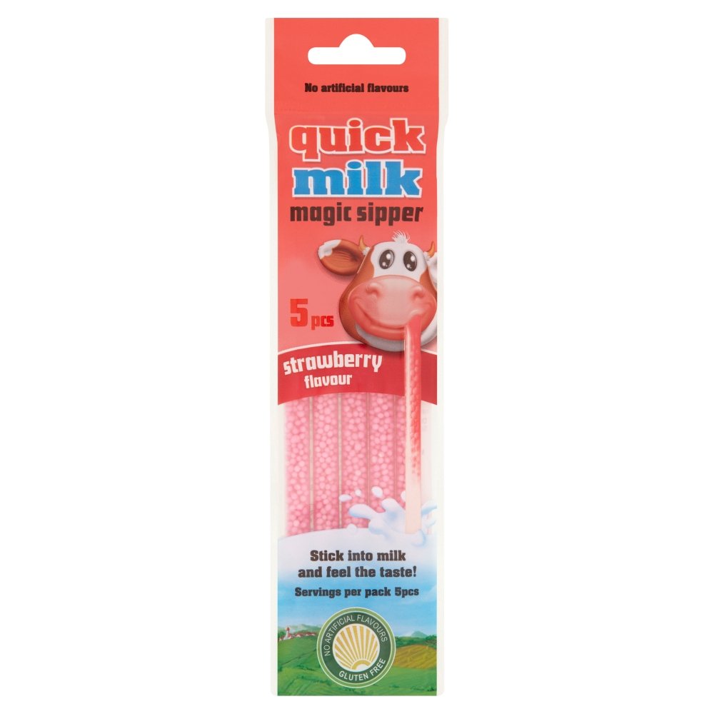 Quick milk - Magic slipper fraise 30g