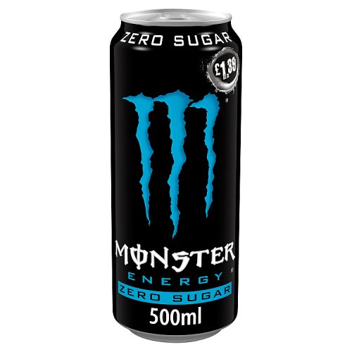 Monster zero sugar 500ml