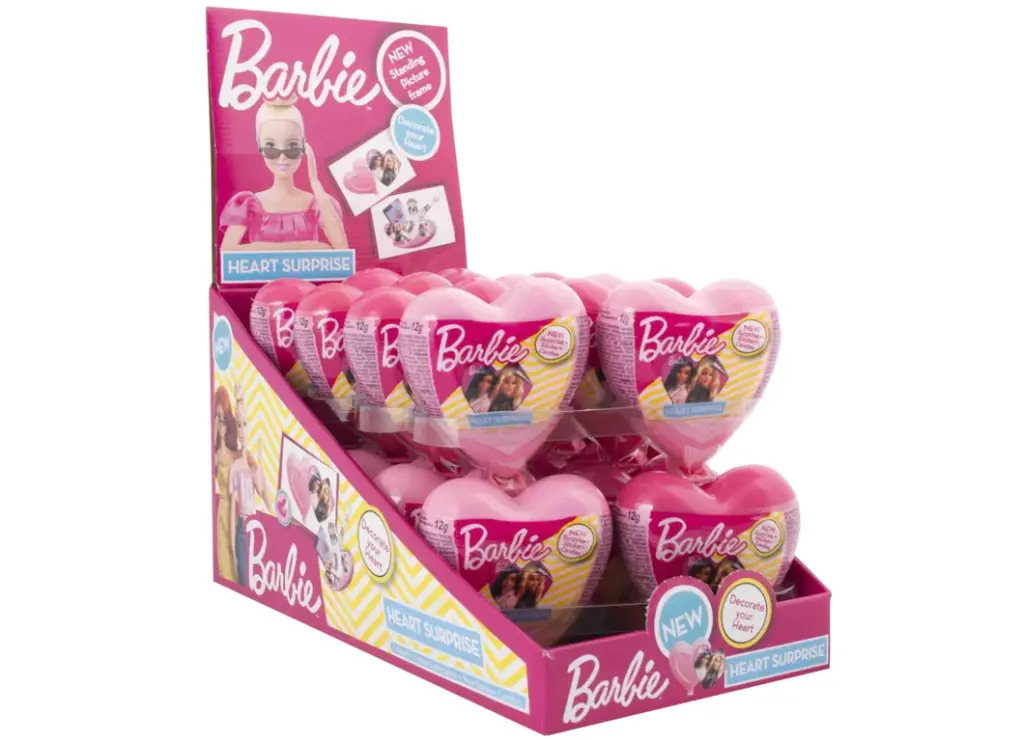 barbie coeur surprise 12g