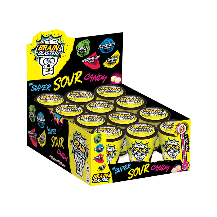 Brain Blasterz super sour candy 48g