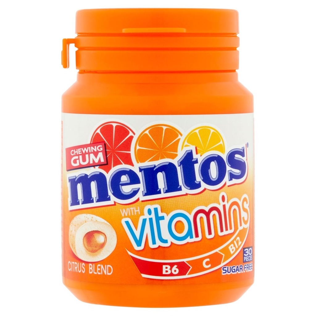 Mentos vitamine citrus blend