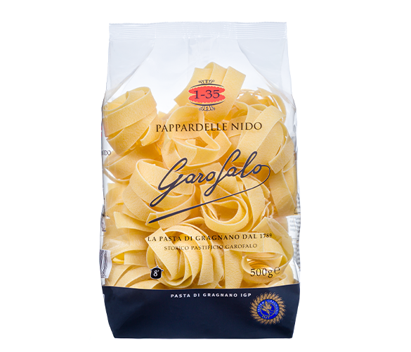 Pate Garofalo Pappardelle Nido