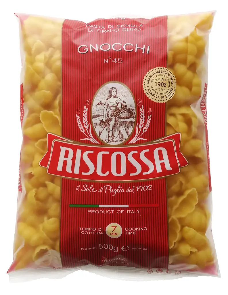 Pate Riscossa Gnocchi 500gr