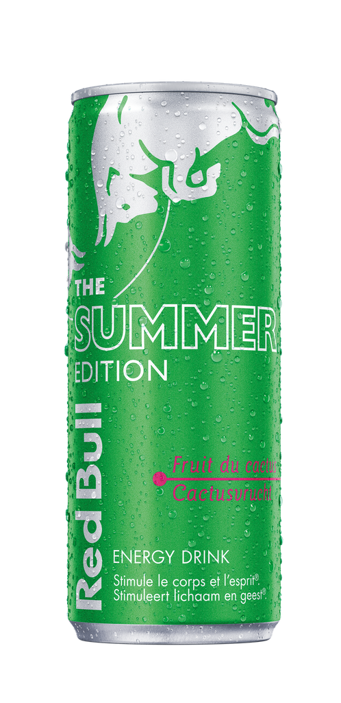 Red bull Fruit du cactus 250ml
