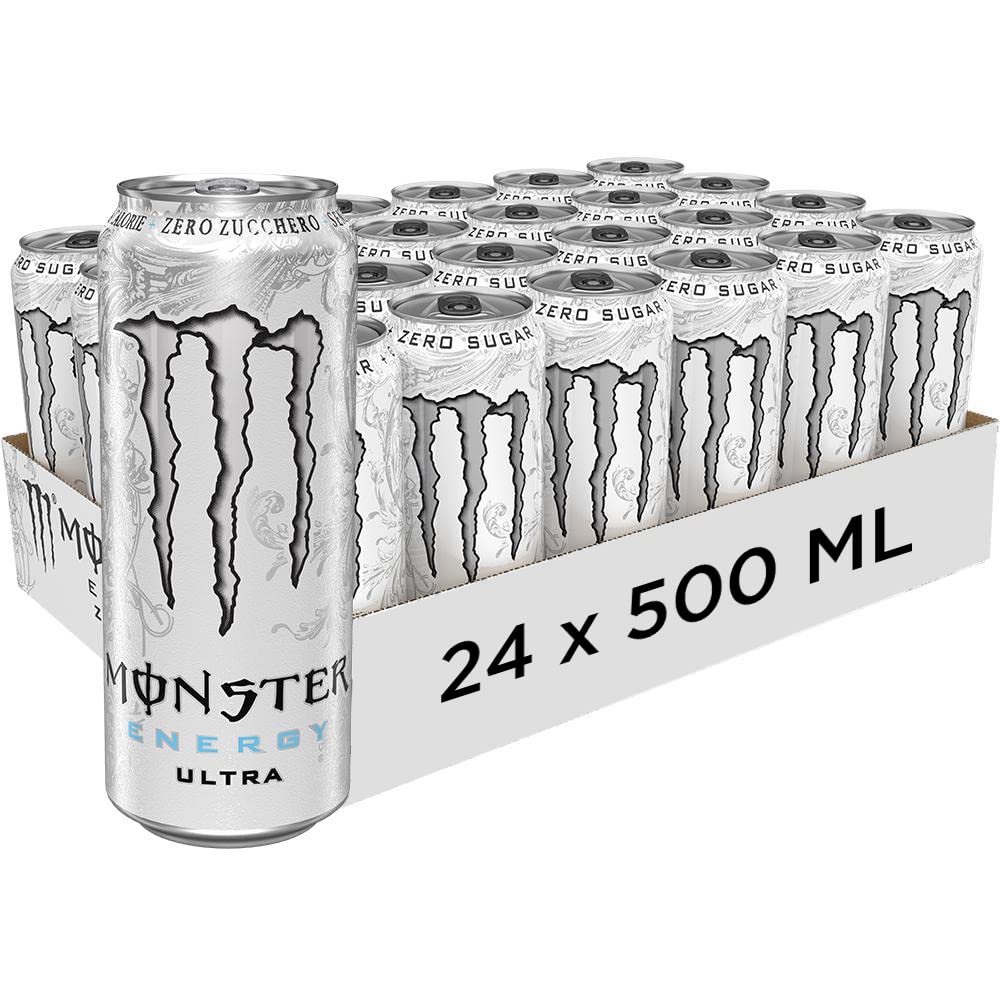 Monster Ultra White 500ml (x24)
