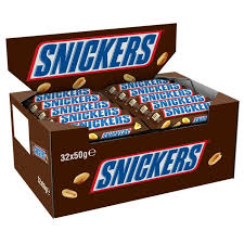 Snickers 50gr (x32)