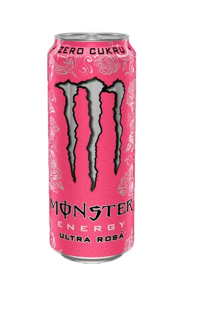 Monster ultra rosa 500ml