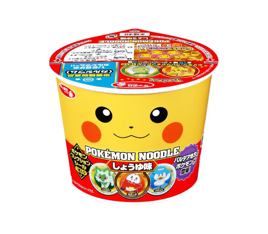 Ramen Pokemon Pikachu 38g