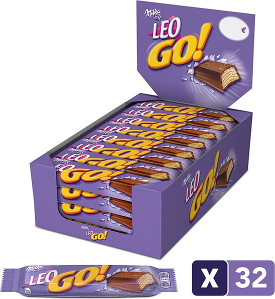 Milka Léo go 48gr (x32)