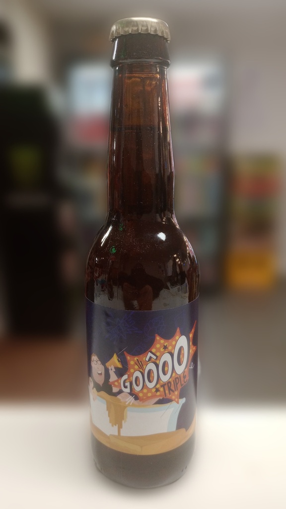 La Goooo triple bière 33cl (x24)