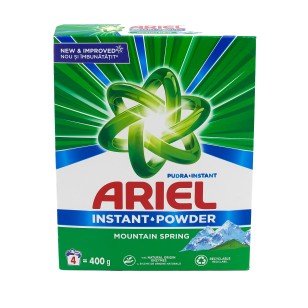Ariel poudre à lessiver 400g