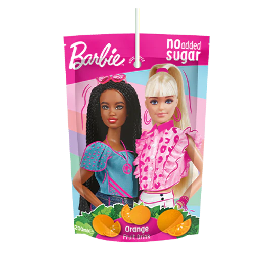 Caprisun orange Barbie 200ml
