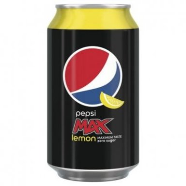 Pepsi max lemon 330ml 