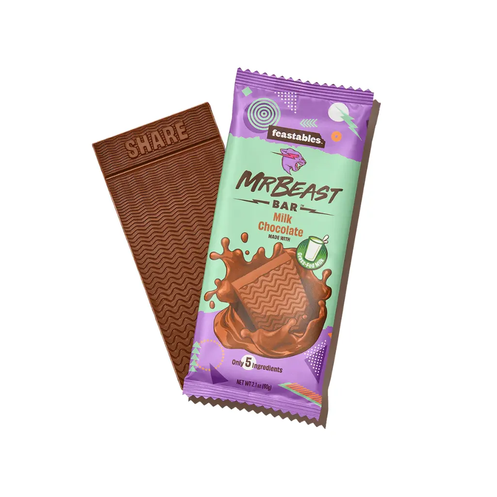 Mr Beast Feastables Milk Chocolat 60g